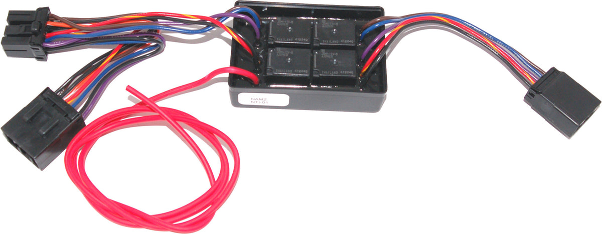 NAMZ Custom Cycle Trailer Isolator 8 Position Multilock (5 Wire Trailer)