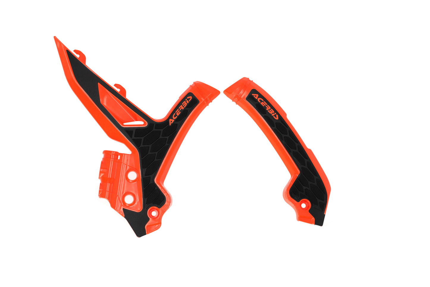 ACERBIS X Grip Frame Guard for KTM 2023 Models - Orange/Black