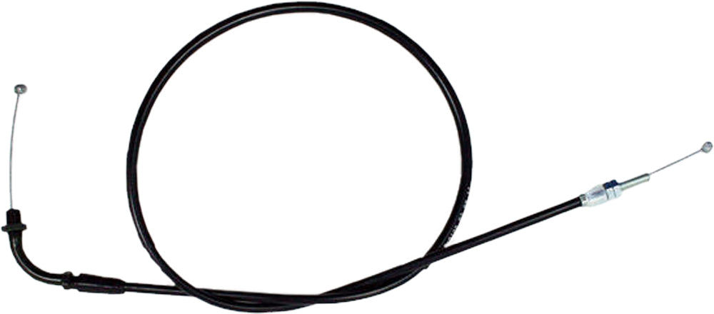 MOTION PRO Black Vinyl Throttle Pull Cable for Honda CB750 Nighthawk and VF Series