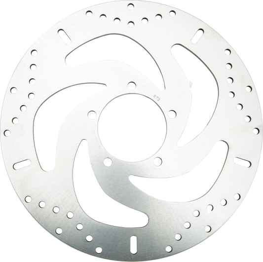 EBC MD873 Street Brake Rotor for Triumph Motorcycles – Precision Ground and Nickel Coated
