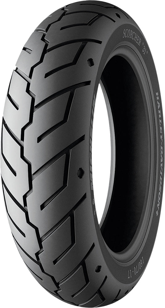 Michelin Scorcher 31 Rear Tire 150/80B16 for Harley-Davidson Dyna, Sportster, Touring Models
