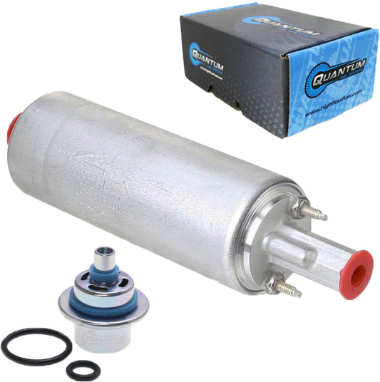 Quantum HFP-406-R Electric Fuel Pump Kit with Pressure Regulator for Polaris Snowmobiles