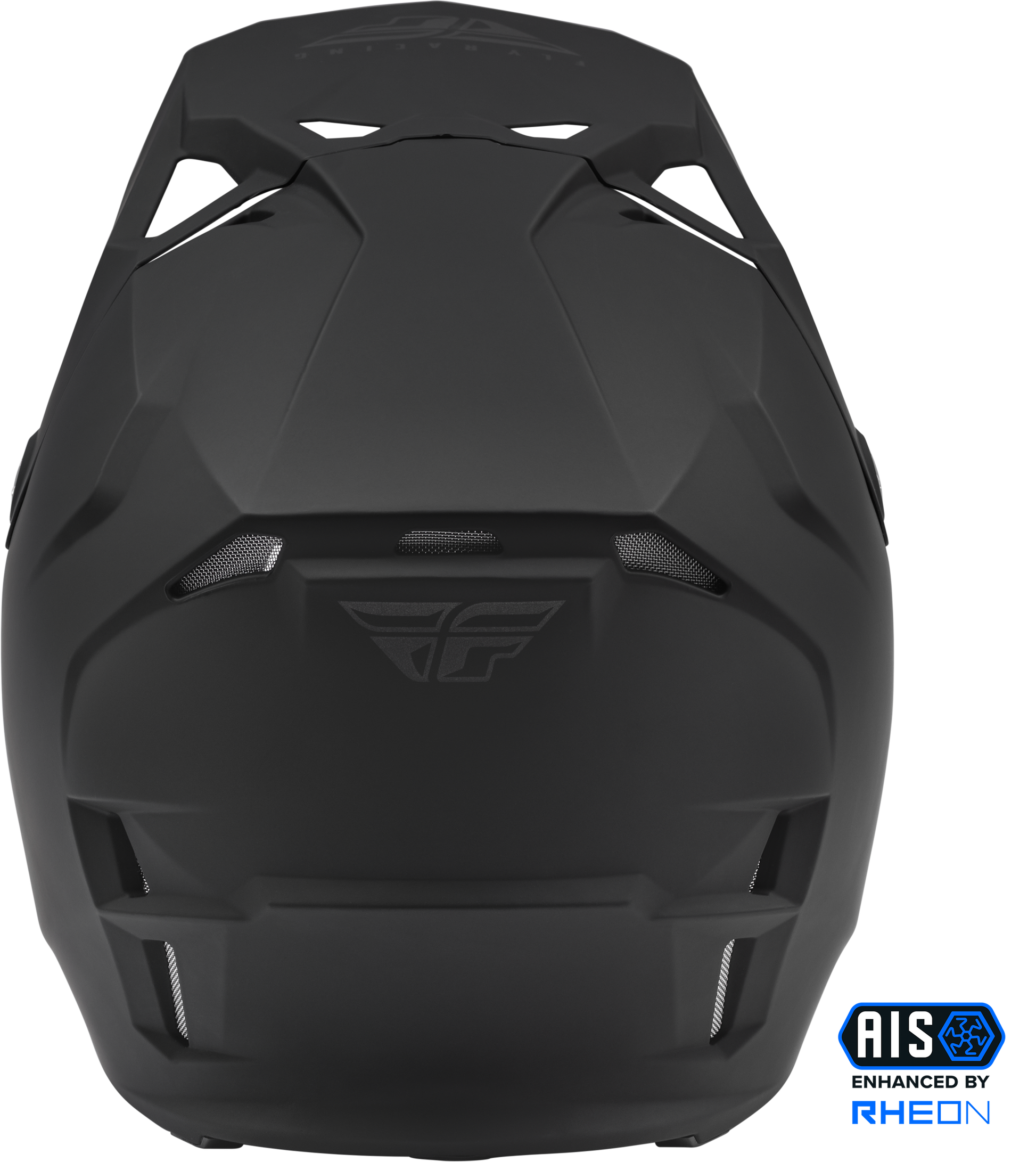 Fly Racing Youth Formula CP Solid Helmet Matte Black Large