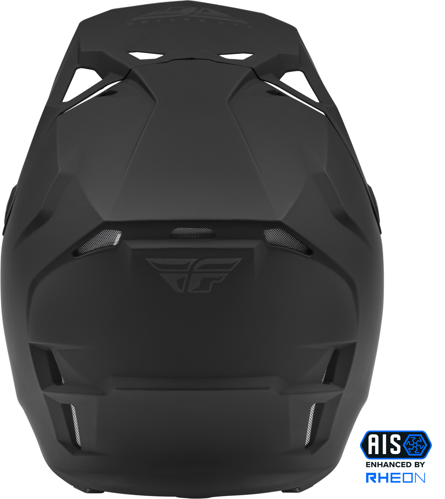 Fly Racing Formula CP Solid Helmet Matte Black Large – Offroad Impact Protection and Lightweight Design