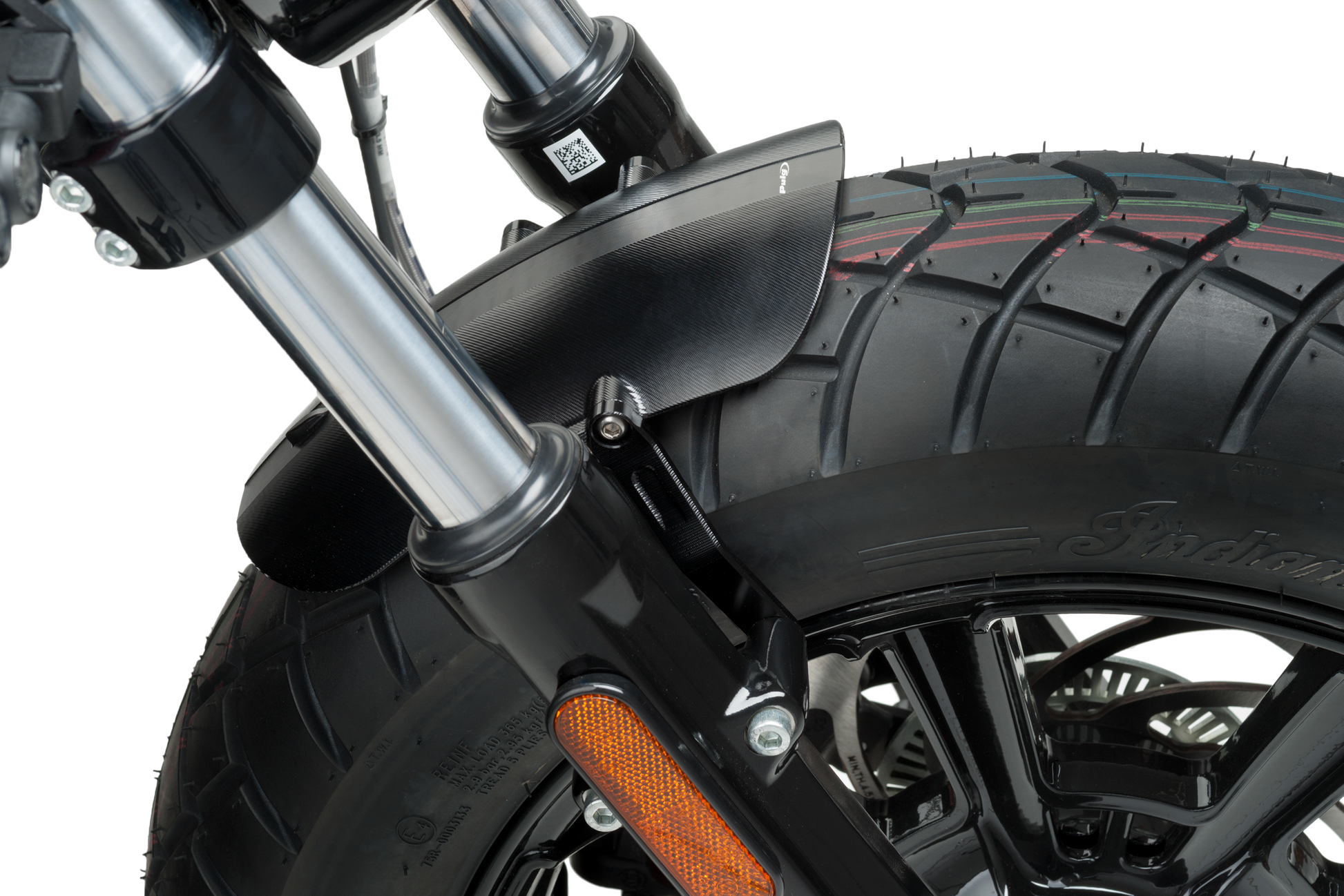 PUIG Front Fender for 2015-2025 Harley-Davidson Scout V-Twin Models