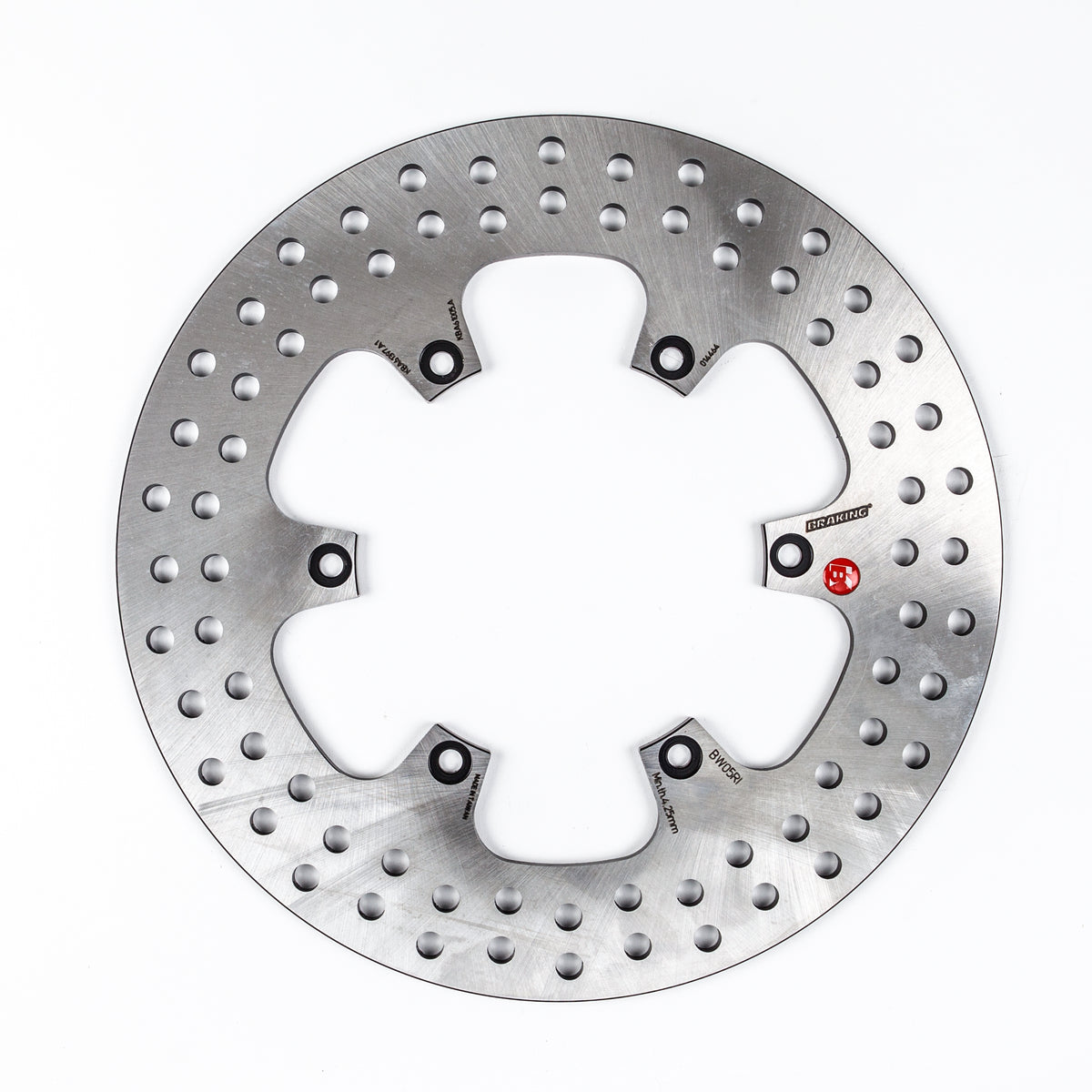 BRAKING Rear Brake Rotor for Aprilia Pegaso and BMW F650GS - Model BW05RI