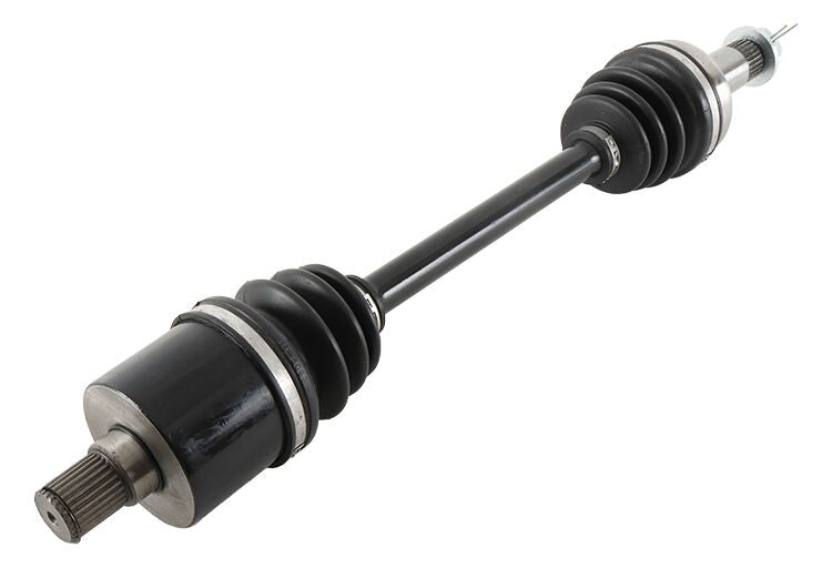 ALL BALLS 6 Ball Heavy Duty Rear Axle for ATV/UTV – Fits Arctic Cat Wildcat Trail 700 Models