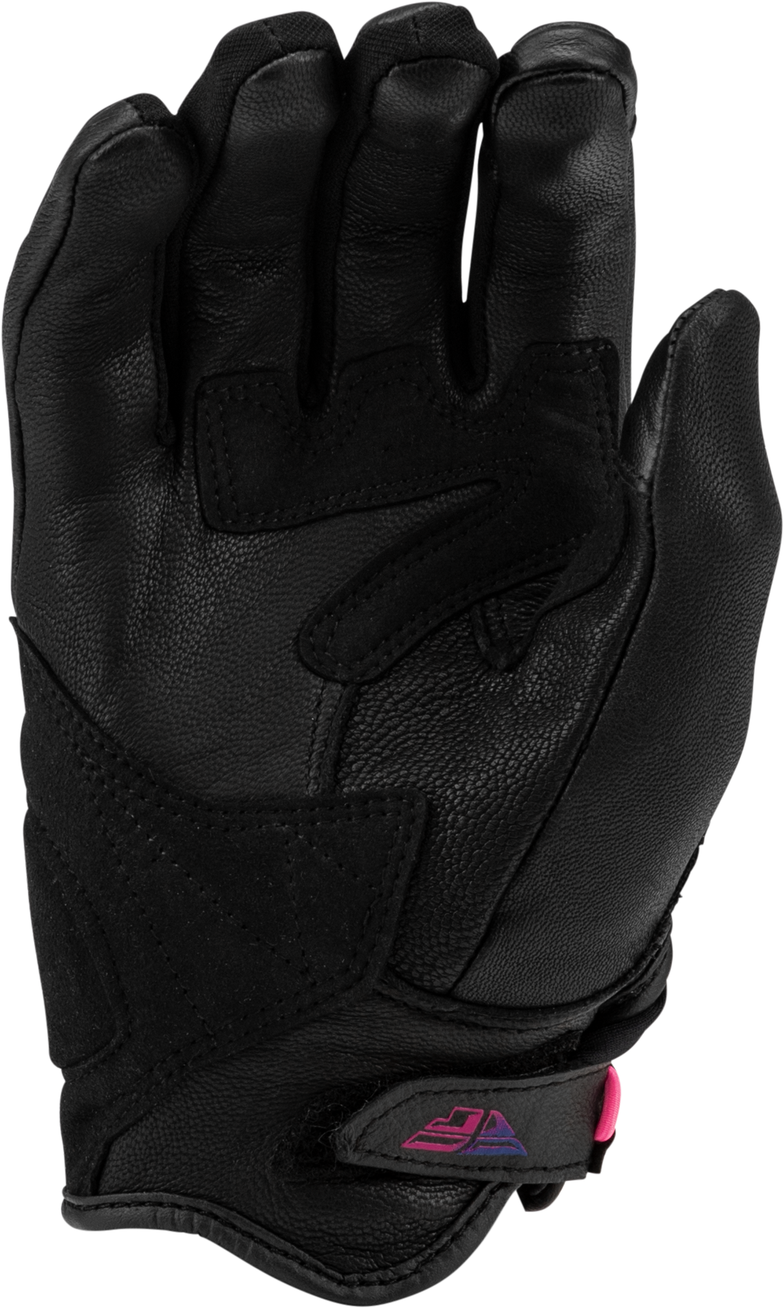 Fly Racing Venus Gloves Butterfly Large - Women's Midweight Street Gloves with Leather Accents and Touchscreen Compatibility