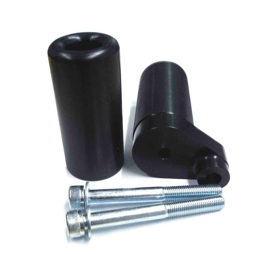 Shogun Motorsports Black Frame Sliders for Yamaha YZF-R6 – Model Years 2008-2016