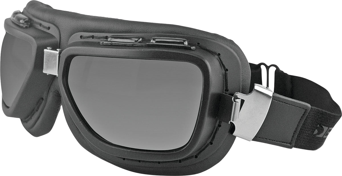 Bobster Pilot Goggles Matte Black with Interchangeable Lenses