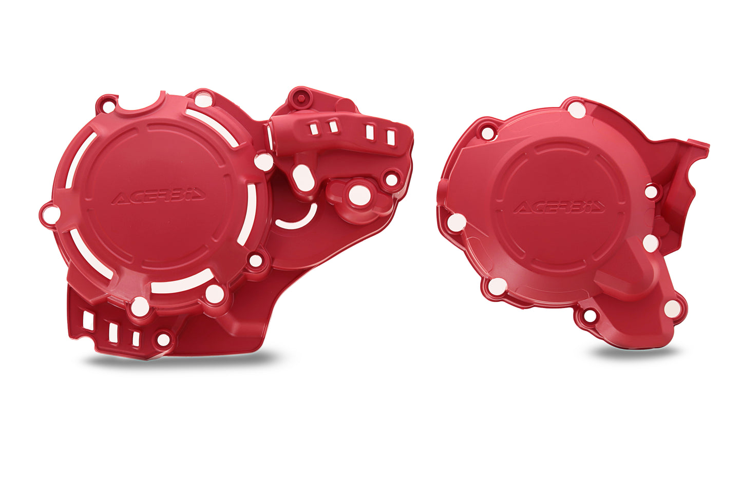 ACERBIS X Power Kit Gas Red Offroad Skid Plate & Guard for Gas-Gas EC 250/300 (2021-2023)