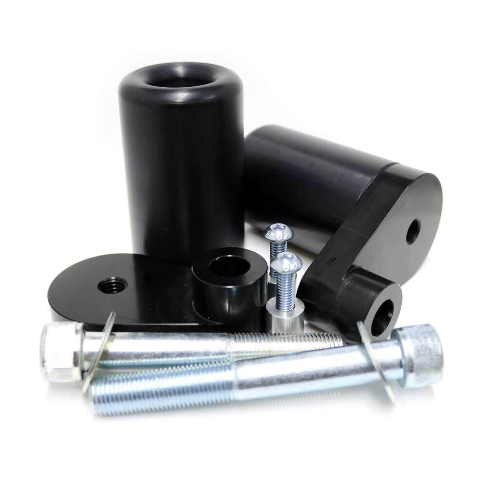 SHOGUN Black Frame Sliders for Honda CBR1000RR 2006-2007 | Part #750-3819
