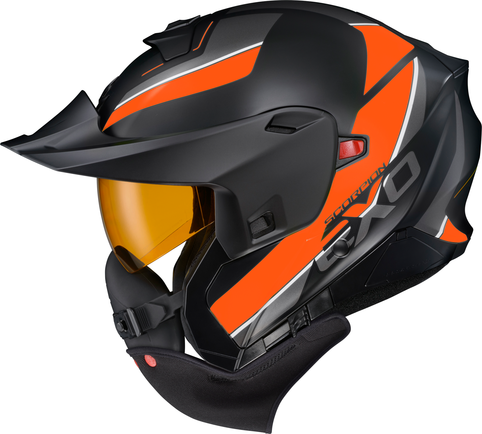 Scorpion EXO Exo GT930 Cold Weather Modular Helmet - Orange, X-Large