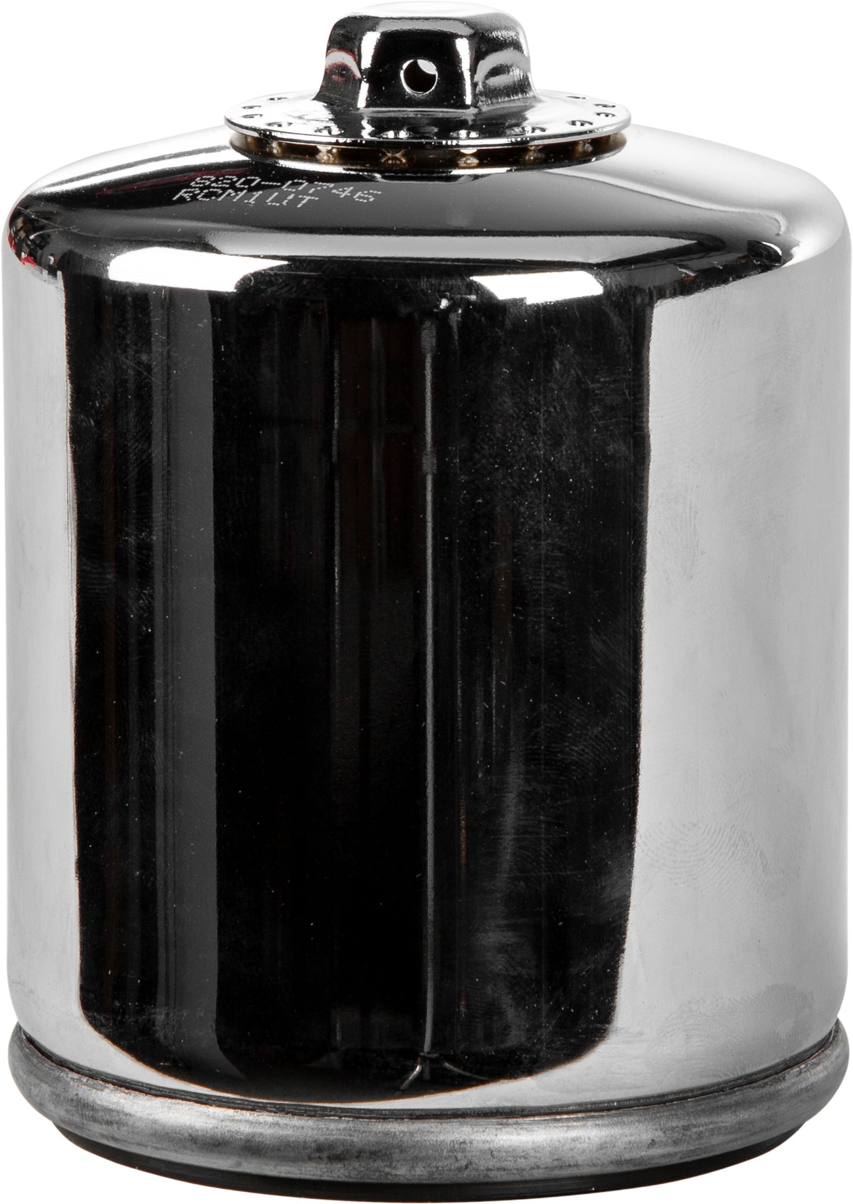 HardDrive PS171CNHD Chrome Oil Filter for Harley Davidson V-Twin Models
