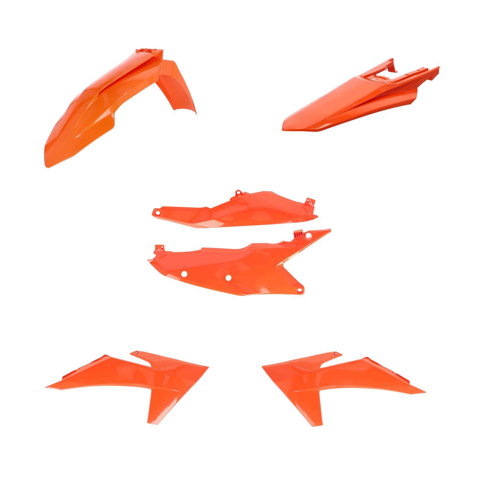 ACERBIS Plastic Kit KTM Orange - Offroad Replacement Body Parts