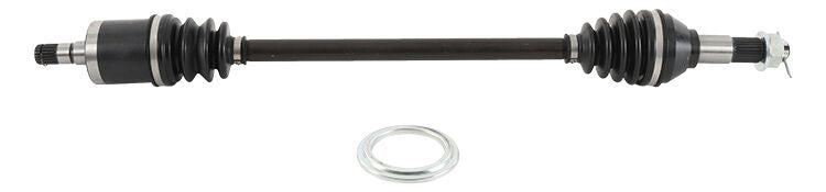 All Balls 8 Ball Extreme Axle Front Left for Can-Am Maverick ATV/UTV