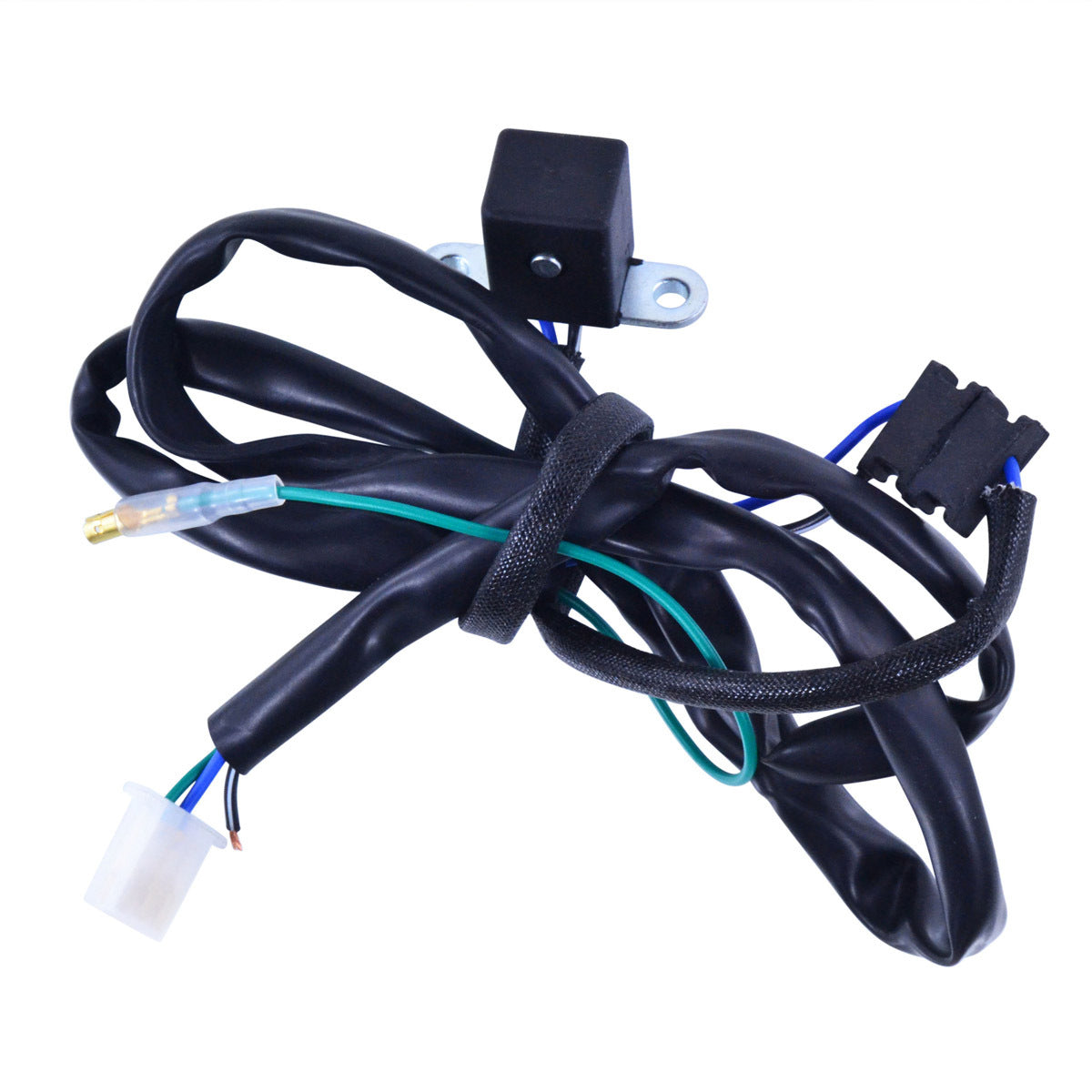 RM Stator Offroad Kawasaki KLR650 Stator with Pickup and Connector - Reliable Electrical Part