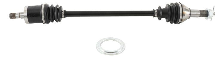 ALL BALLS 6 Ball Heavy Duty Front Left Axle for Can-Am Maverick ATV/UTV Models