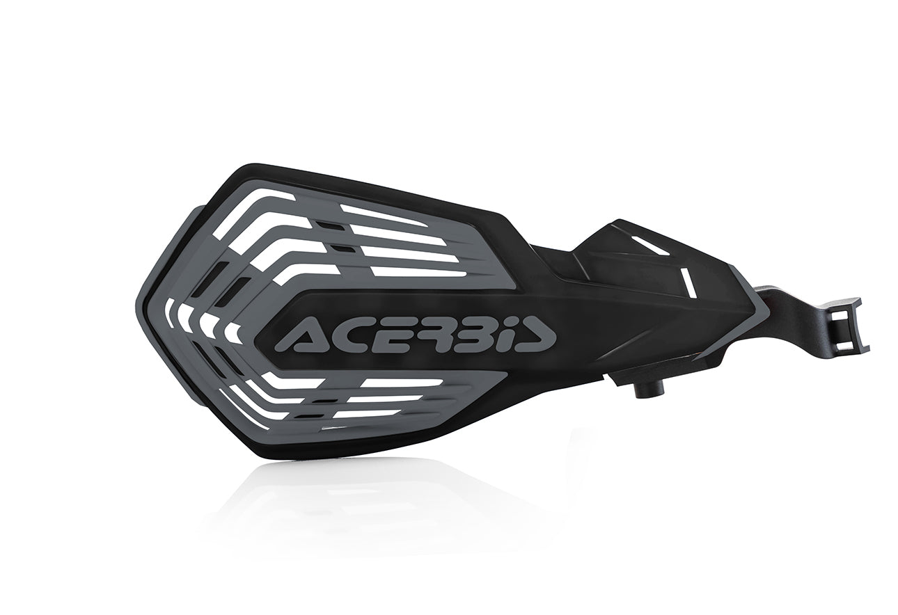 ACERBIS K Future Handguard KTM/Husqvarna/Sherco Black/Grey – Offroad Motorcycle Handguards and Mounts