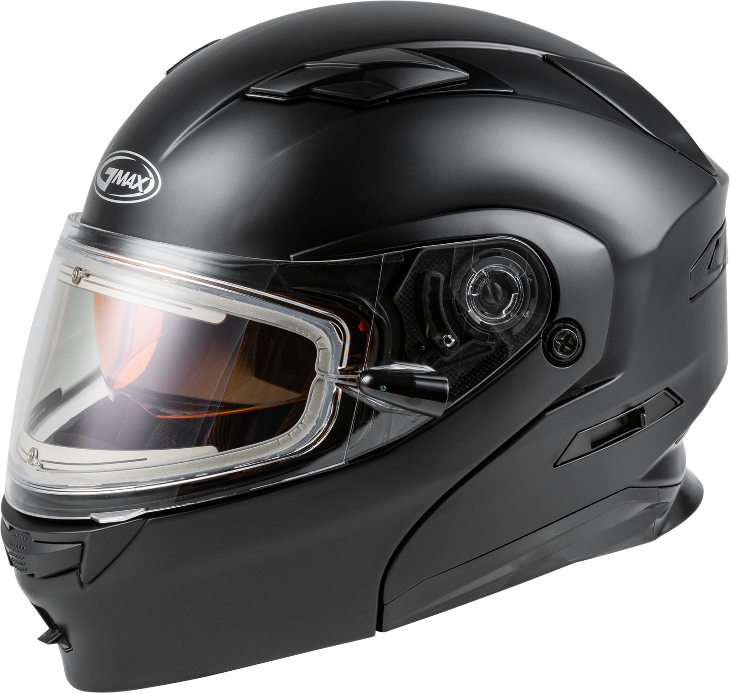GMAX MD-01S Modular Snow Helmet with Electric Shield and Safety Features