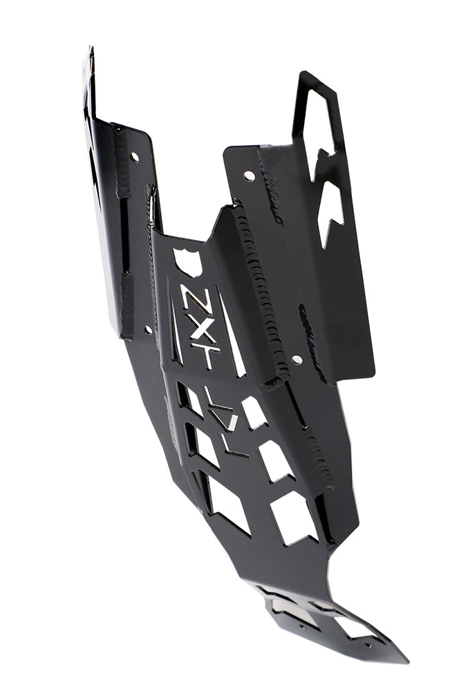 PRO ARMOR NXPFB230-FBK Flat Black Front Bumper for Polaris 2022 Snowmobile Models