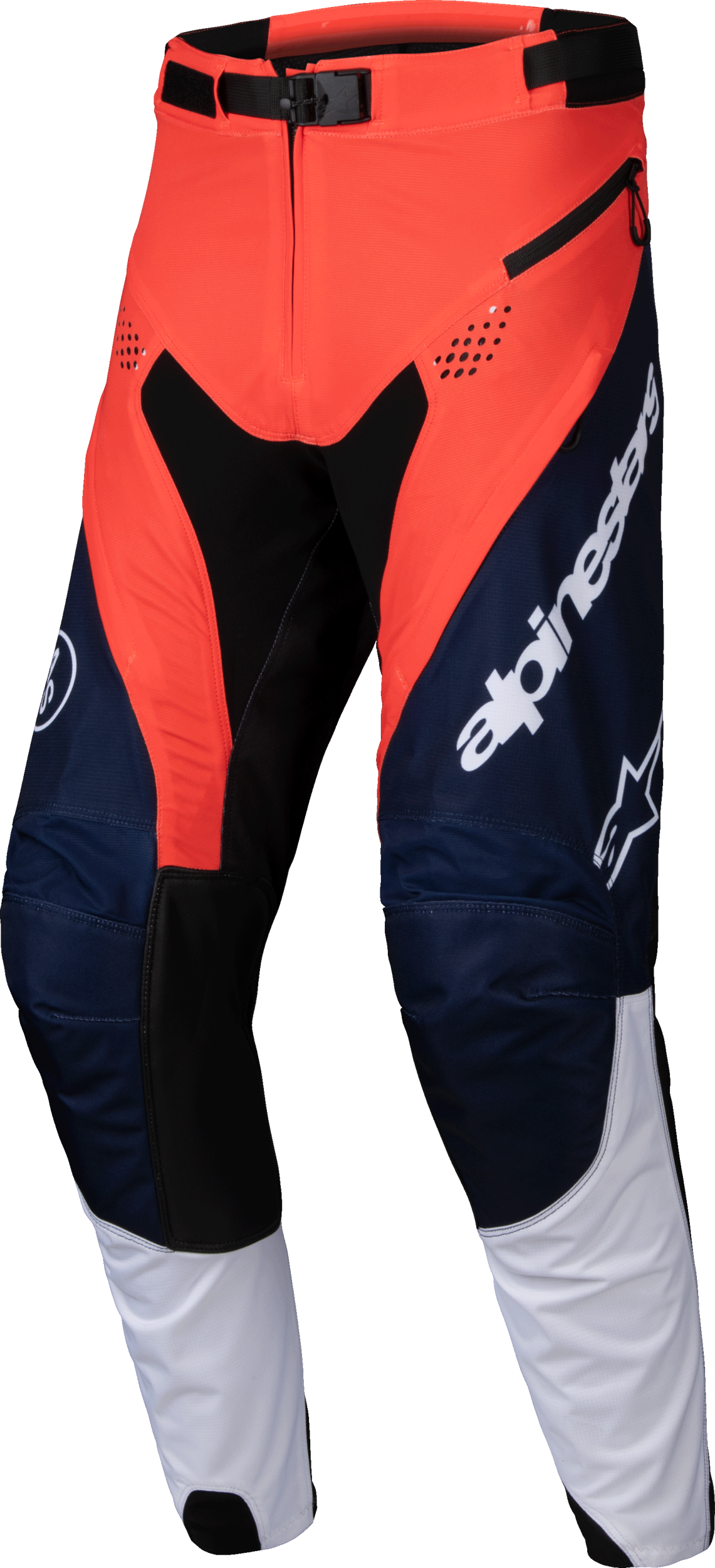 Alpinestars Pro Dura Offroad Pants Navy/Hot Orange/White US 36