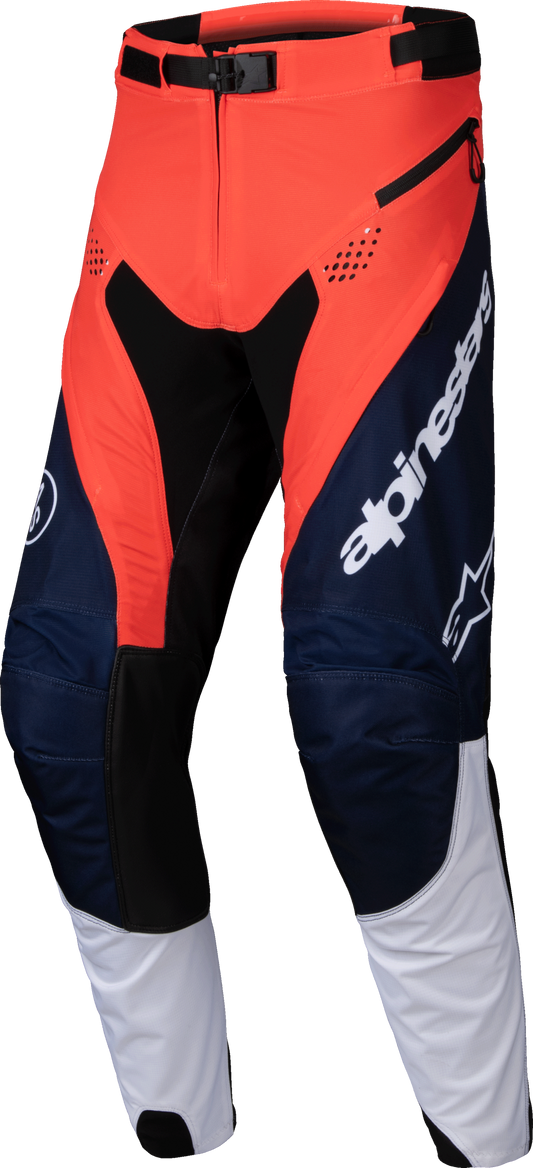 Alpinestars Pro Dura Offroad Pants Navy/Hot Orange/White US 36