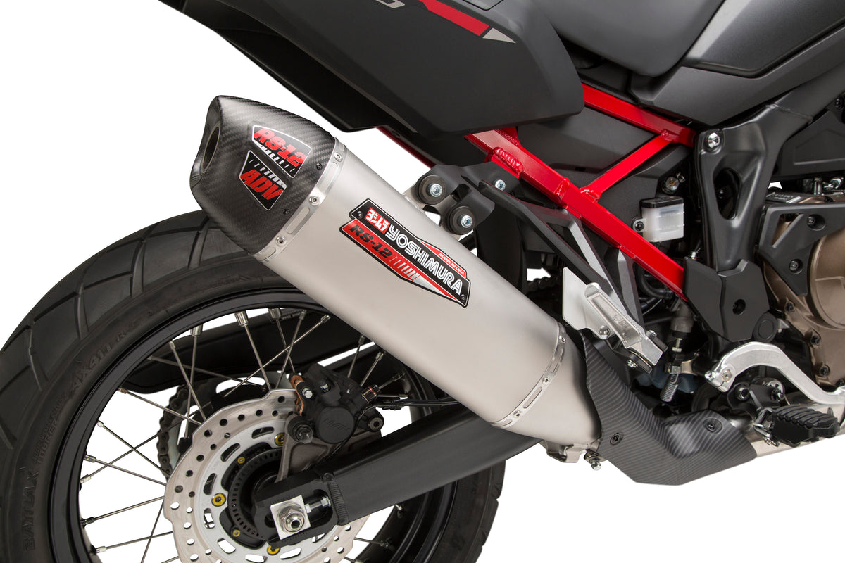 Yoshimura RS-12 Slip-On Exhaust for Honda Africa Twin 2020-2022
