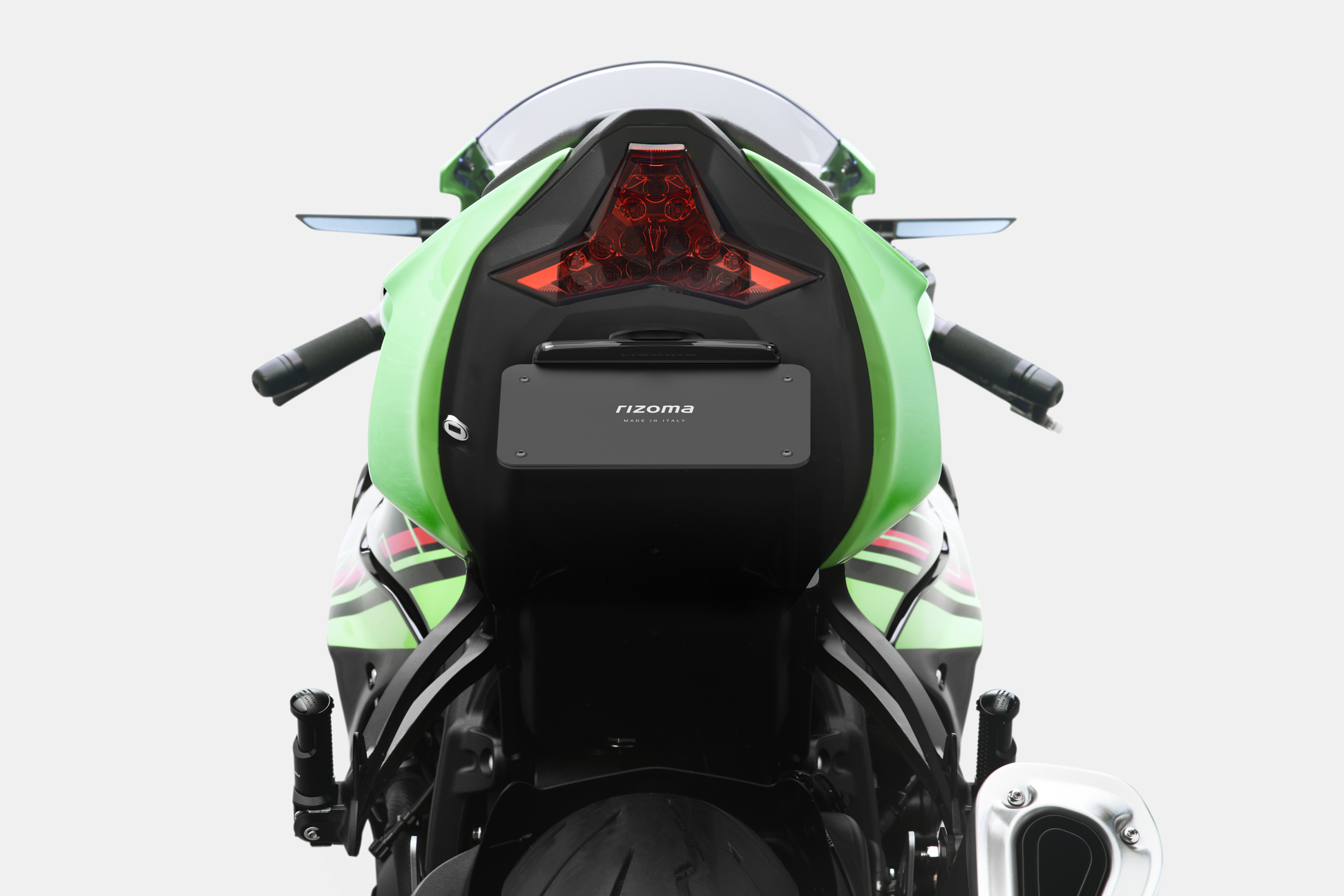 RIZOMA Flat Out Fender Eliminator for Kawasaki – Model PTU052B