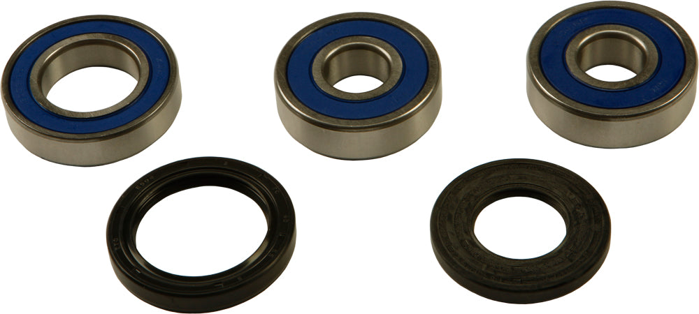 ALL BALLS Rear Wheel Bearing and Seal Kit for Kawasaki ZRX1200 and Vulcan 2000 Models