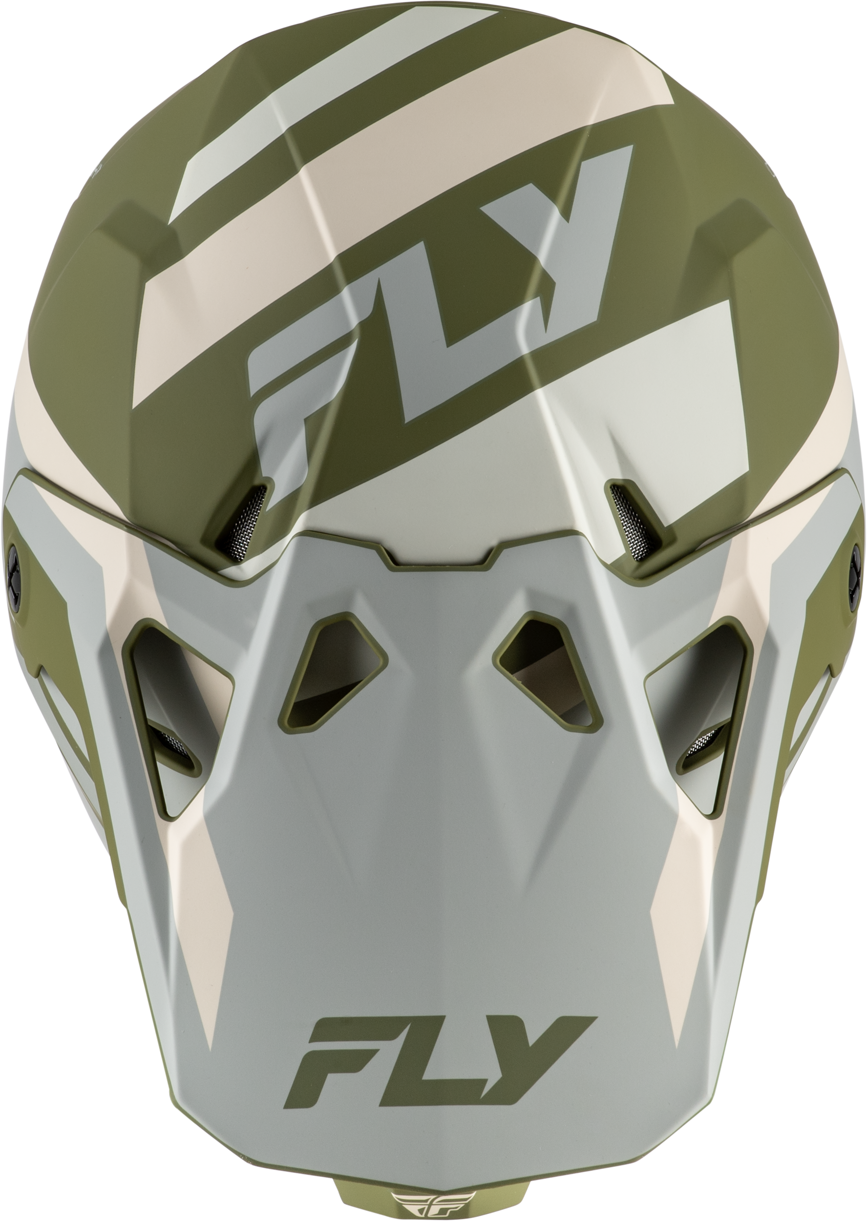 Fly Racing Formula CP Seal Helmet Large - Off-Road Motorcycle Helmet with Impact-Absorbing Technology