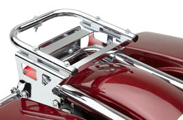 Cobra Detach 2-Up Tour Pack Mount for Harley Davidson FLH/Flt 97-08 - Chrome or Black