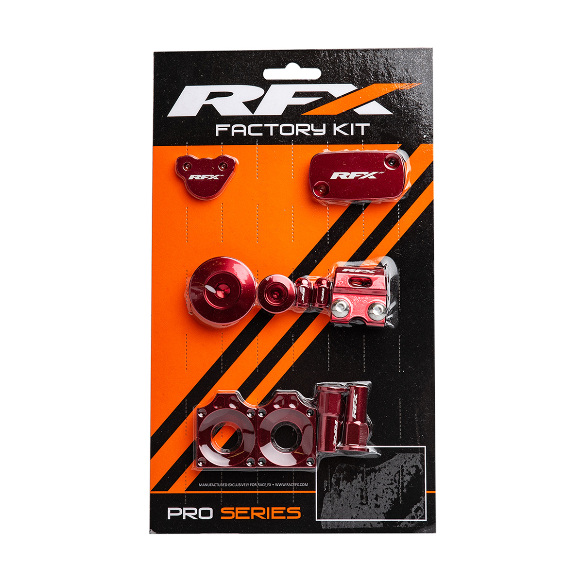 RFX Factory Kit Red Honda Offroad Replacement Body Parts – Part Number FXFK 10800 99RD