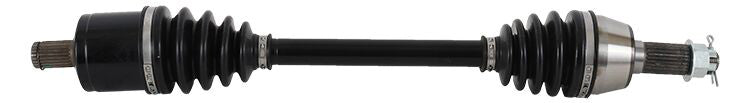 ALL BALLS 6 Ball Heavy Duty Front Axle for Polaris RZR 570 & 800 Models