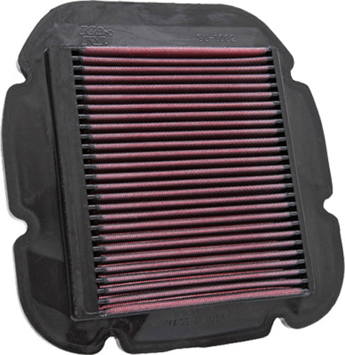 K&N SU-1002 Air Filter for Suzuki DL1000 V-Strom (2002-2012) – Reusable Washable Performance Air Intake Filter