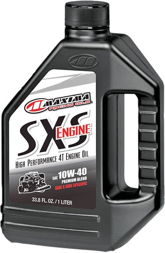 Maxima SXS Premium Engine Oil 10W-40 – 1 Quart for All OEM Equipment