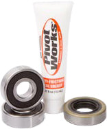 Pivot Works Rear Wheel Bearing Kit for Honda CRF50F Offroad Motorcycles