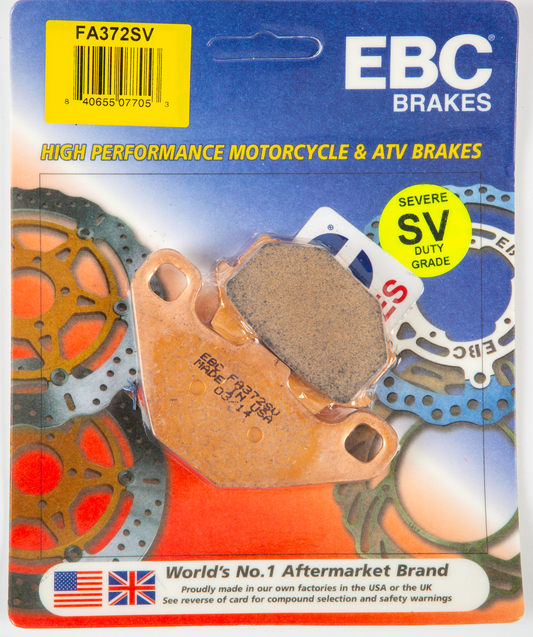 EBC FA372SV Severe Duty Brake Pads for Suzuki Vinson 500 4X4 (2003-2007)