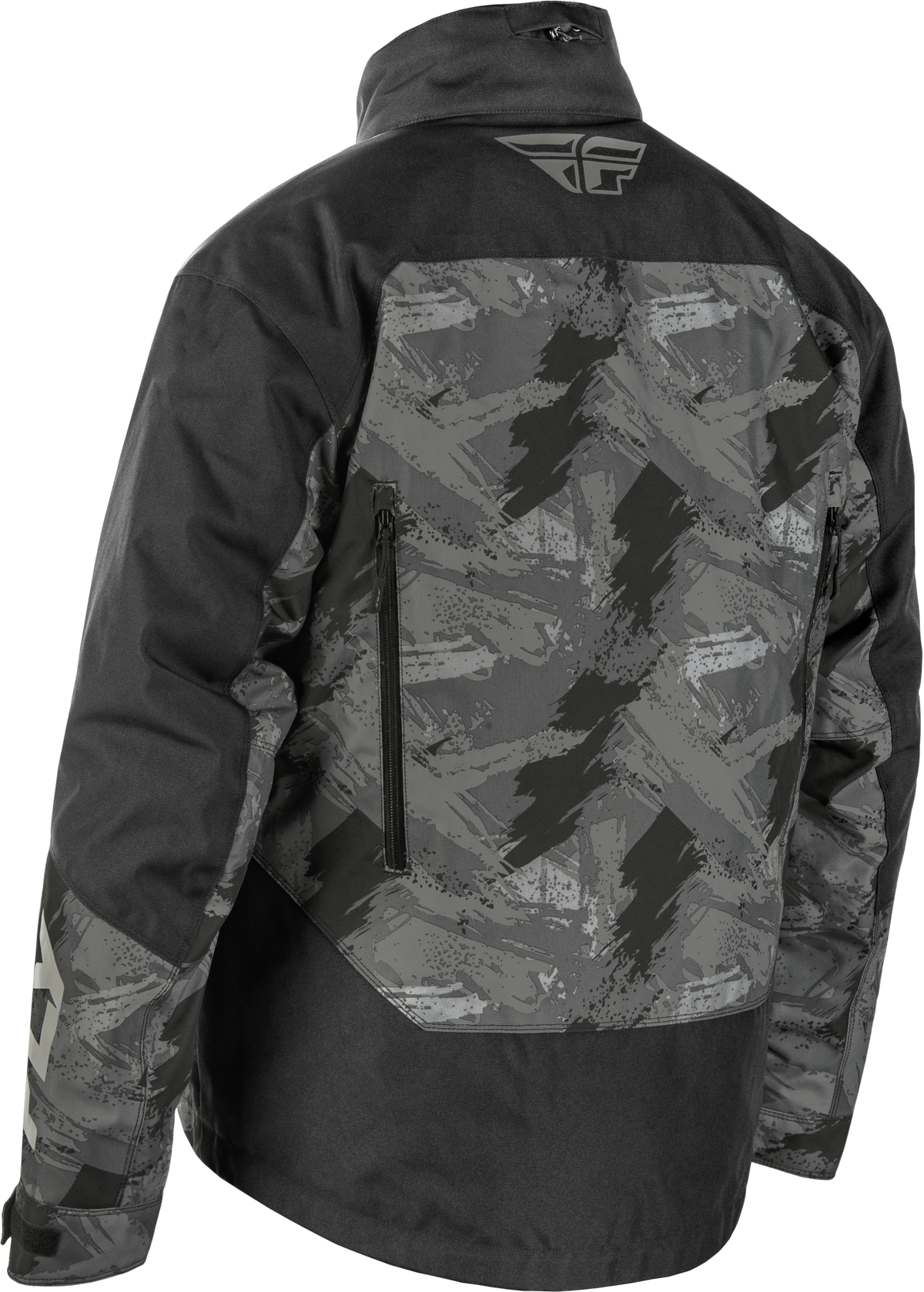 Fly Racing Youth SNX Pro Jacket Black YM – Waterproof Snow Jacket for Young Riders