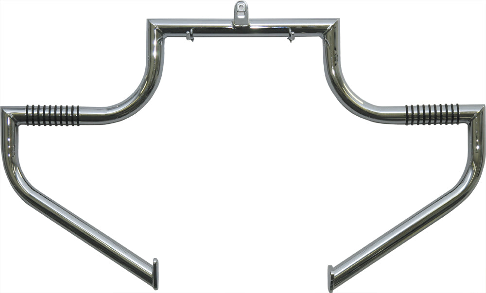 LINDY Body Guard Engine Guard for Harley-Davidson FLRT and FLHR Models in Chrome