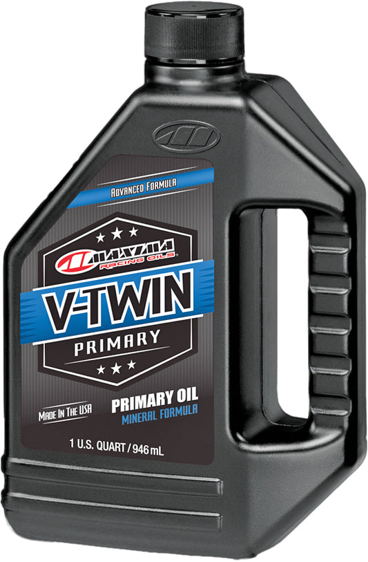 Maxima Primary V Twin Oil 32oz – High-Performance Gear Oil for Harley-Davidson V-Twin Models