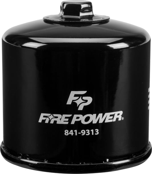 Fire Power PS202 Oil Filter for Honda VFR and Shadow Models - High-Performance Street Engine Oil Filter