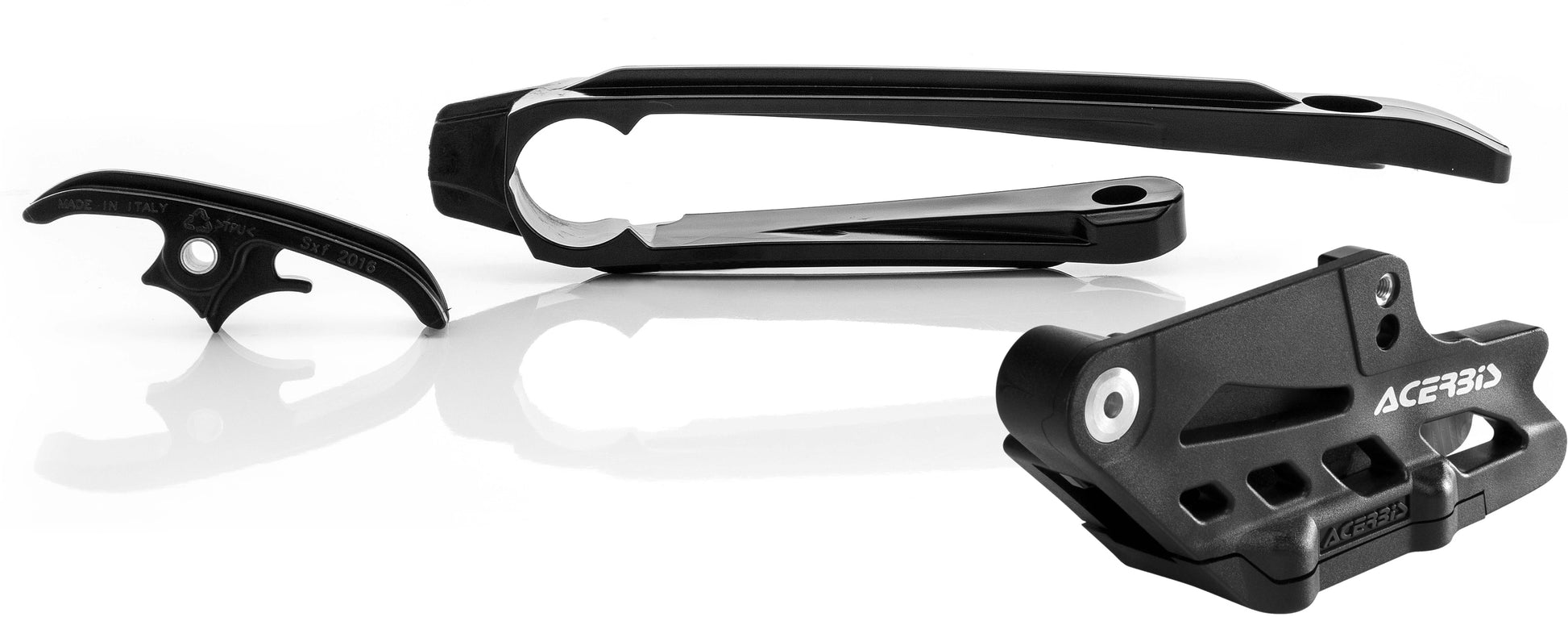 ACERBIS Rear Block/Slider Kit for KTM 350, 450, 500 EXC-F - Black