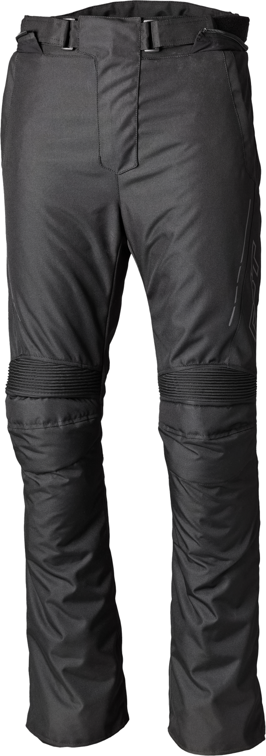 RST S1 CE Short Leg Jean Black/Black Textile Pants for Street Riding, Size US 34