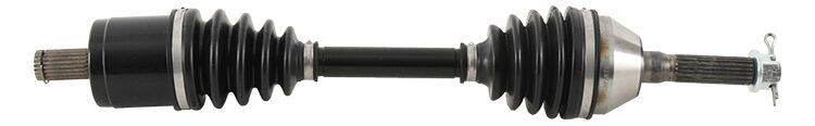 All Balls 6 Ball Heavy Duty Axle Front for Polaris Sportsman 700/800/600/500 4x4