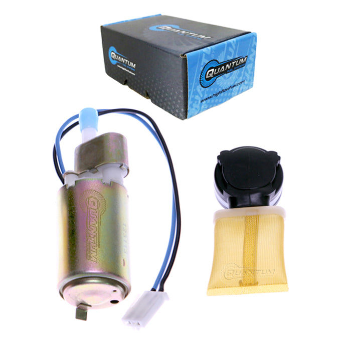 Quantum HFP-360KP Electric Fuel Pump for Kawasaki ATV/UTV – Reliable Drop-In Replacement