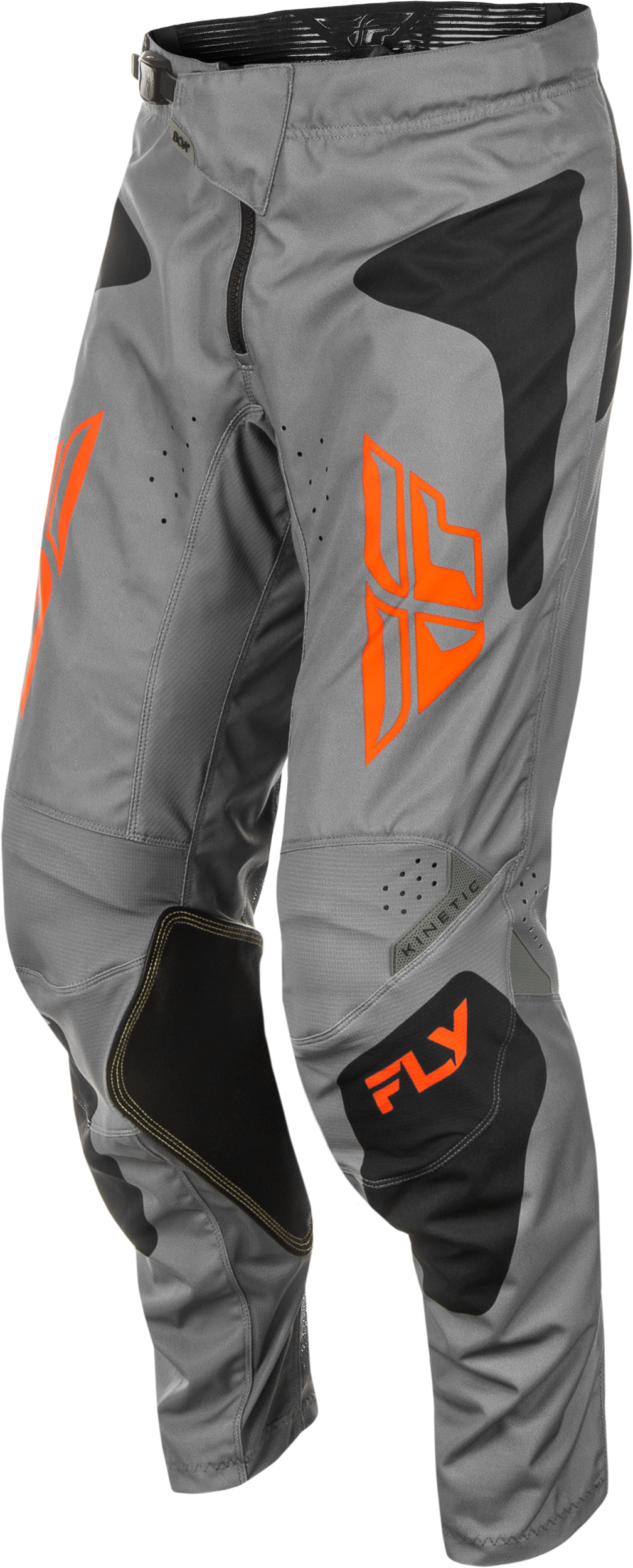 Fly Racing Kinetic Sym Offroad Pants US 30 Grey/Orange/Black