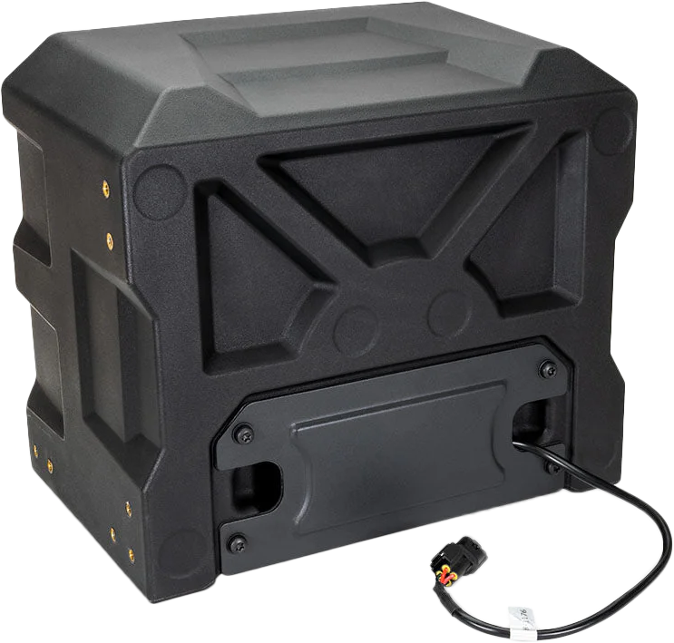 SSV Works Universal Sub Box with 10-inch Subwoofer - No Amplifier Included