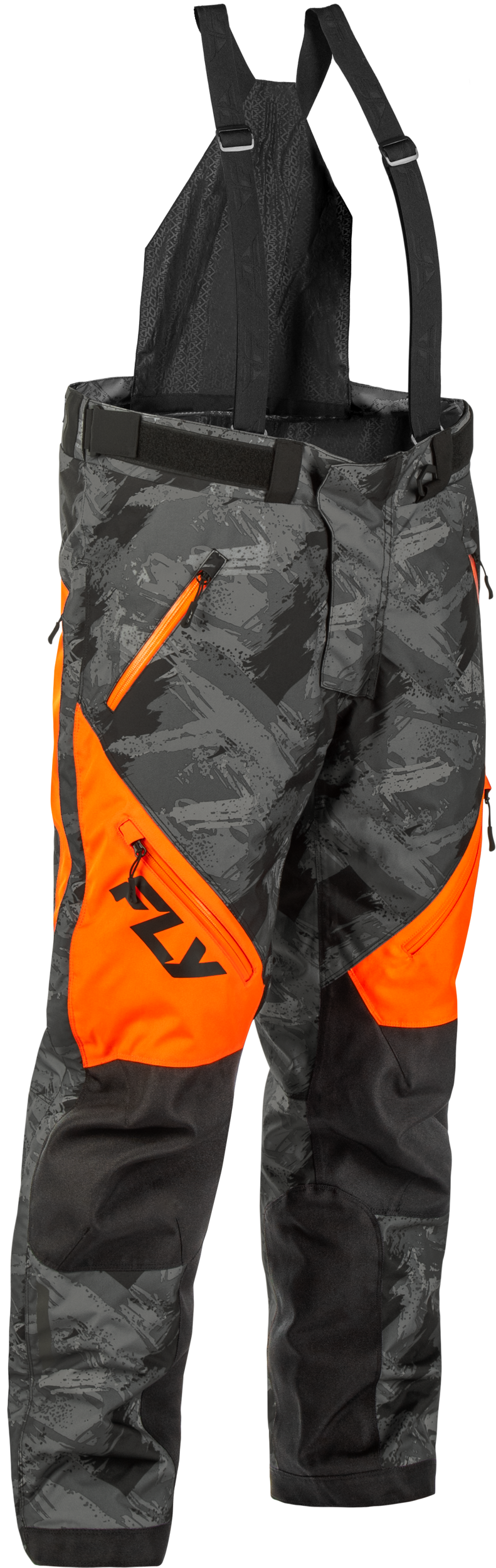 Fly Racing SNX Pro Pant Orange/Black 2X-Large – Snow Waterproof Snow Pants with Breathable Technology