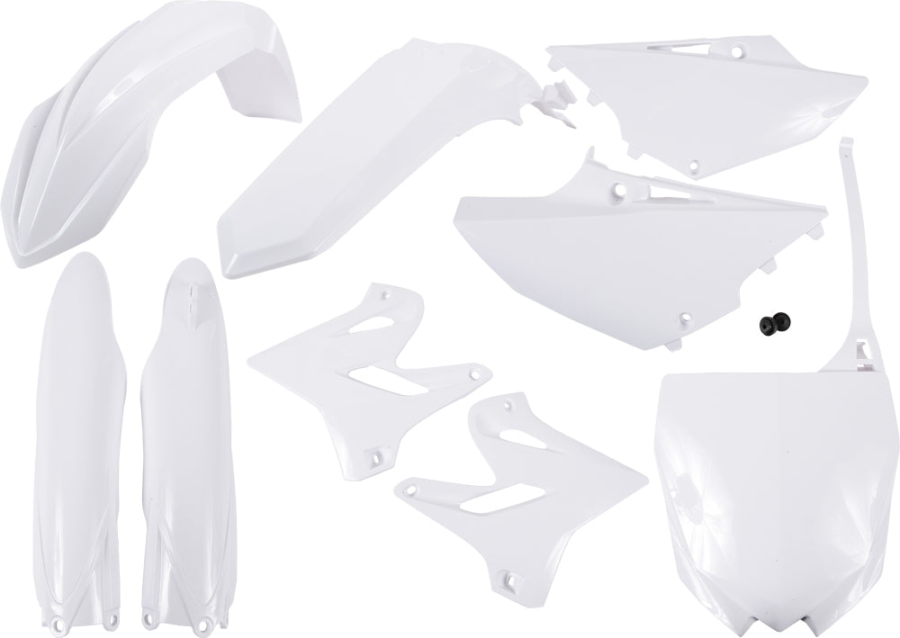 ACERBIS Full Plastic Kit for Yamaha YZ125 & YZ250 (2015-2019) - White